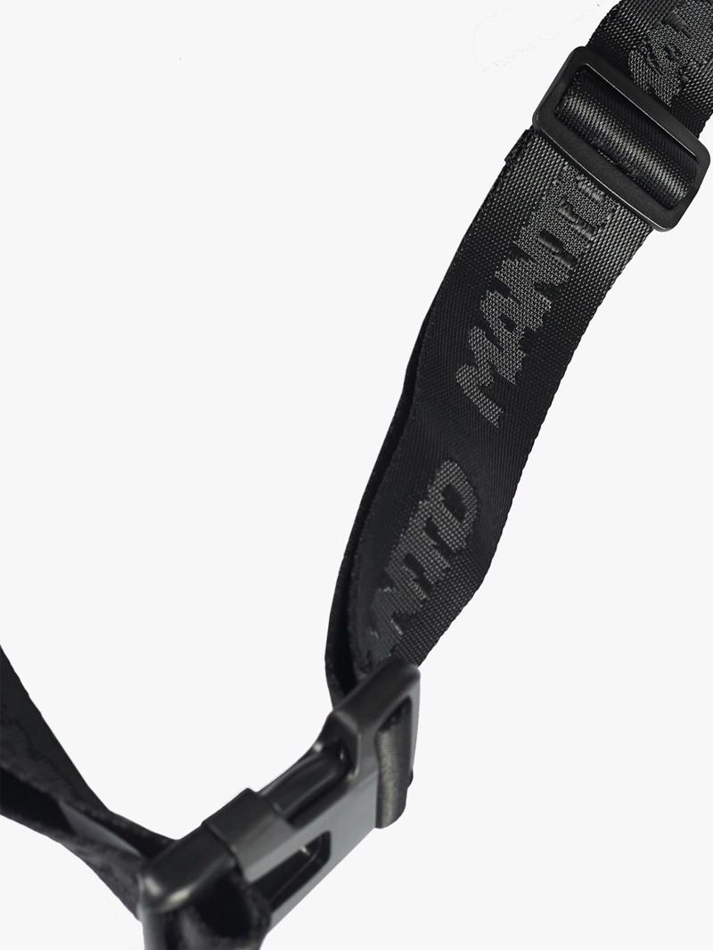 MANTO waist bag circle black